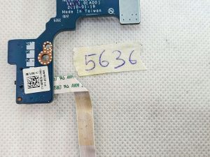 Dell Latitude E6410 ploča s gumbom za uključivanje LS-5471P s kabelom – originalni dio prijenosnog računala