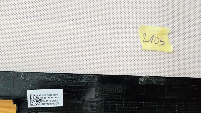 Originalni Dell Latitude E6540 Precision M2800 LCD okvir PN-AP0V1000B10 Dell PN-0T0G05 - Slika 3