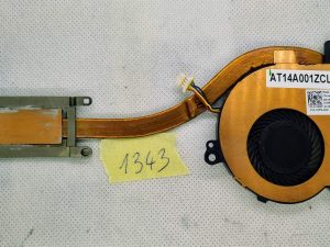 Sklop ventilatora hladnjaka Dell Latitude E7250 AT14A001Z J3M4Y 0J3M4Y CN-0J3M4Y