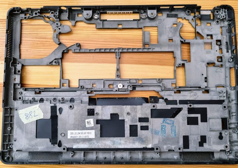 Donji poklopac baze prijenosnog računala Dell Latitude E7250 5JK6H 05JK6H CN-05JK6H - Slika 2