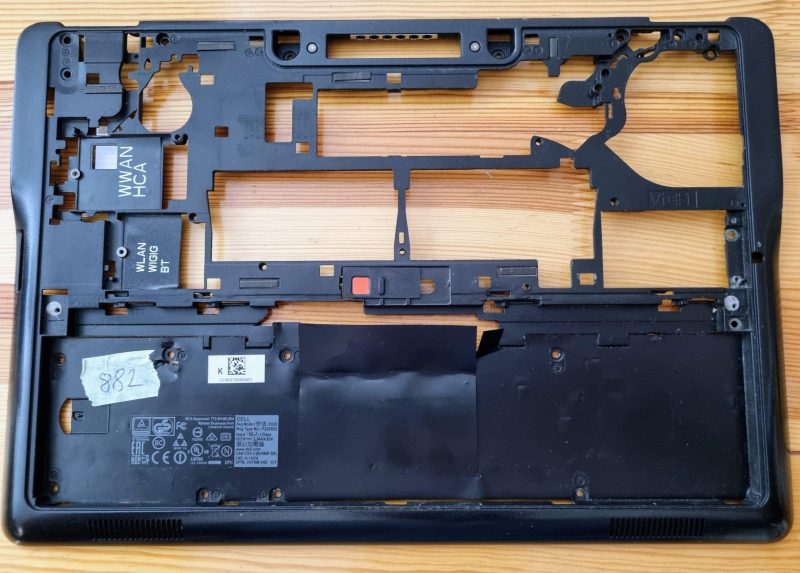 Donji poklopac baze prijenosnog računala Dell Latitude E7250 5JK6H 05JK6H CN-05JK6H