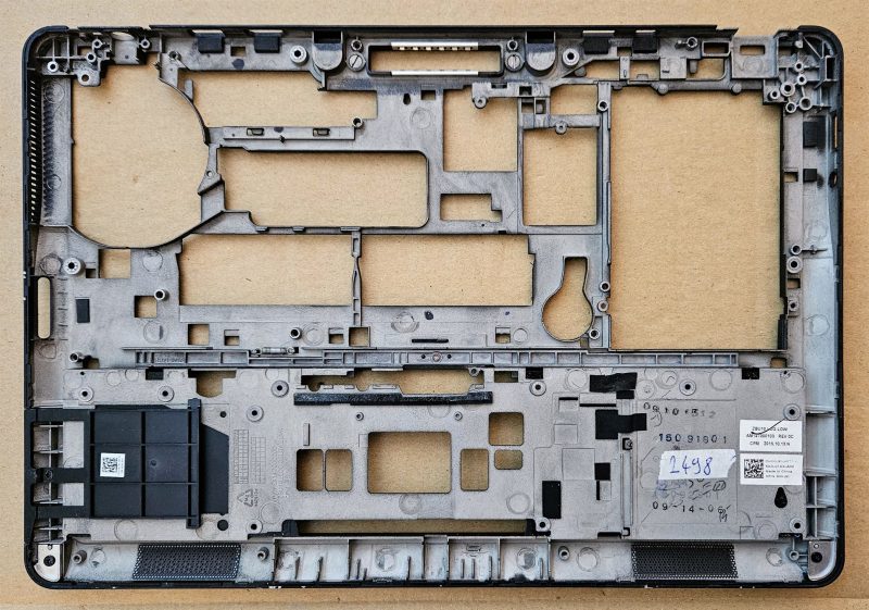 Dell Latitude E7450 LCD donja baza kućišta, poklopac okvira AMA01 HVJ91 dijelovi prijenosnog računala - Slika 2