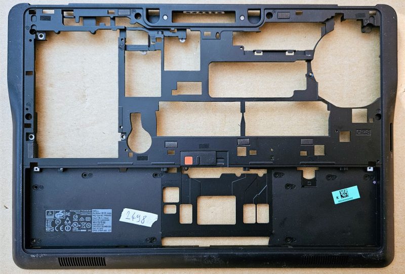 Dell Latitude E7450 LCD donja baza kućišta, poklopac okvira AMA01 HVJ91 dijelovi prijenosnog računala