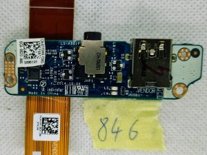 Dell Latitude E7450 Tipka za uključivanje USB s audio utičnicom IO sklopna ploča 110HR Audio USB kabel LF-A961P KCXKT