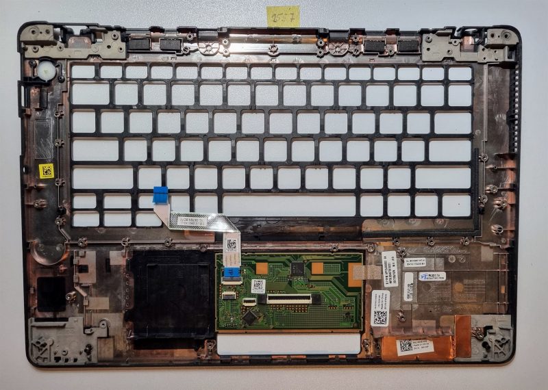Dell Latitude E7470 14" crni oslonac za ruku s dodirnom podlogom - 0TPK4C - Slika 2