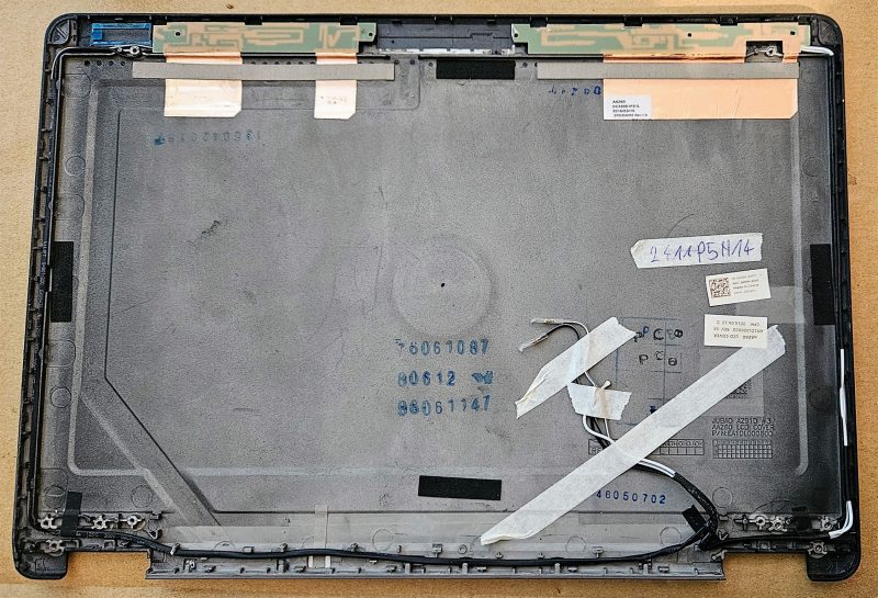 Gornji poklopac LCD zaslona Dell Latitude E7470 0FVX0Y FVX0Y - originalni zamjenski dio - Slika 3