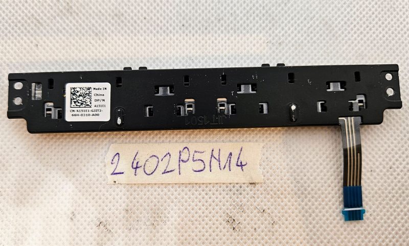 Dell Latitude E7470 Touchpad Gumbi Miš Ploča + kabel A151E1 CN-A151E1 - Slika 2
