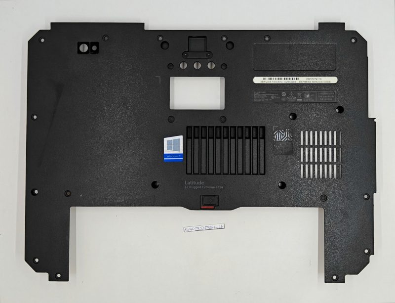 Dell Latitude Rugged 7204 7214 donji poklopac baze K3N9V – originalni dio prijenosnog računala