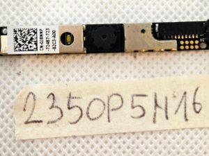 0J8NNP - Dell Latitude E5270 E5470 E5570 E7270 E7470 web kamera - kamera