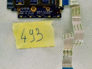 Dell OEM Precision M6800 ploča s tipkama za kontrolu glasnoće + kabel IVA01 LS-9782P