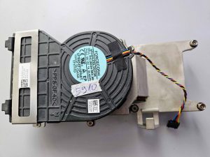 Dell OptiPlex 390 790 990 9010 SFF CPU ventilator CN-0J50GH Originalni rashladni dio