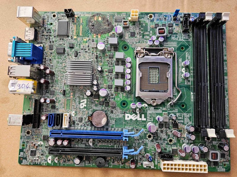 Dell Optiplex 790 990 MT DT matična ploča E93839 KA0121 Q65 Q67 | Dijelovi prijenosnog računala