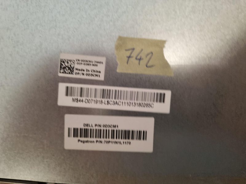 Dell Optiplex 9010 23 LCD zaslonska ploča PN 0D3CM1 CF CHIMEI M230HGE-L20 - Slika 3