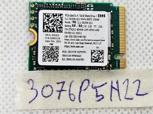 Dell PCIe Gen3x4 SSD 256 GB NVMe CL1-3D256-Q11 TESTIRANO - Solid State Drive 0TN2CC