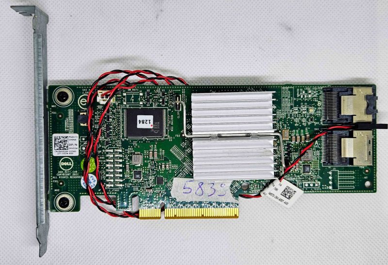Dell PERC H310 6Gb/s PCIe RAID kontrolerska kartica 0HV52W – Nadogradnja pohrane poslužitelja