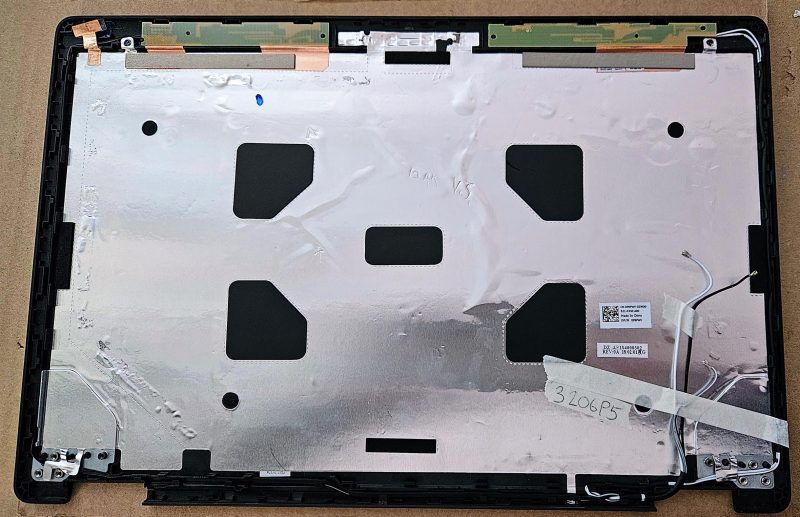 Dell Precision 3520 kućište gornjeg poklopca kućišta 0P8PWV - originalni OEM dijelovi za prijenosna računala - Slika 2