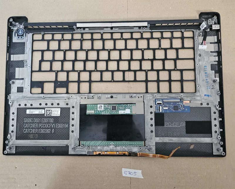 Dell Precision 5510 gornji poklopac C Shell Case 0D6CWH originalni dio prijenosnog računala - Slika 2