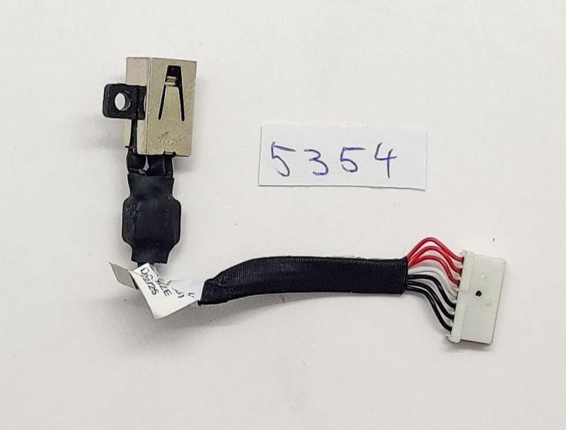 Zamjena konektora napajanja Dell Precision 5520 DC Jack - originalni dijelovi