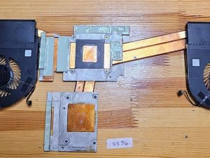 Dell Precision 7730 CPU ventilator i hladnjak CN-0D1HY2 - D1HY2