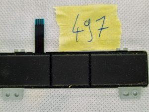 Dell Precision M4700 M4800 M6700 M6800 donja L + R ploča s tipkama miša A12126