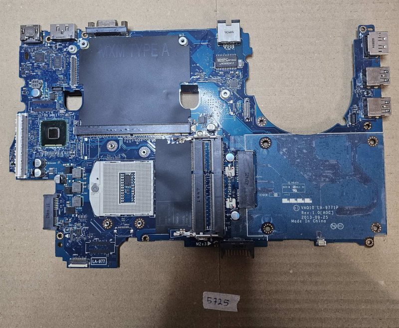 Dell Precision M4800 matična ploča LS-9771P | 0C3V2K C3V2K