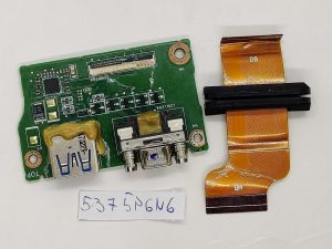 Dell Rugged Tablet 12 7202 USB 3.0 VGA IOBOARD IOR L REV 2.0 17V4Y KVAR