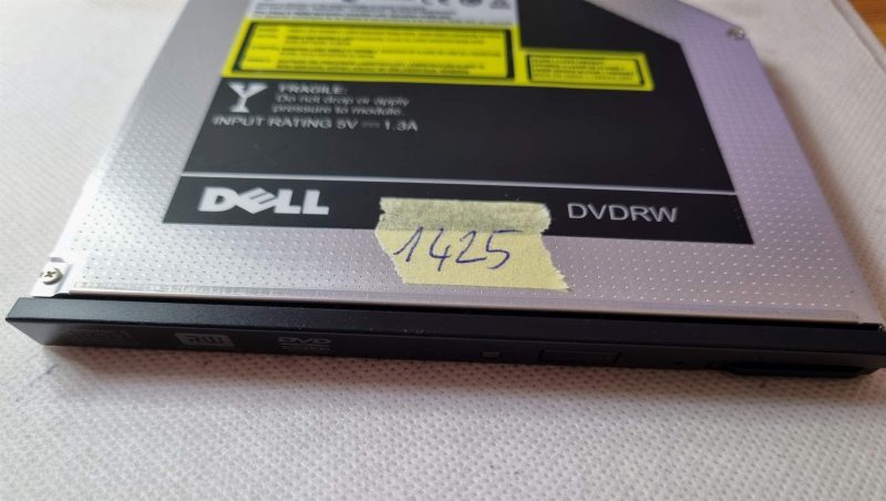 Dell SATA Laptop DVDCD Rewritable Drive wBezel TS-U633 V42F8 0V42F8 PH-0V42F8 - Slika 2