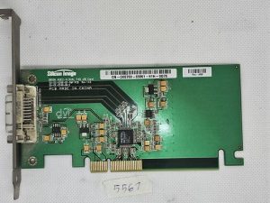 Dell Silicon Image X8760 DVI PCI-Express x16 video grafička kartica CN-0X8760