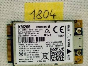 Dell WWAN UMTS kartica KM266 0KM266 - Nadogradnja mobilne širokopojasne veze