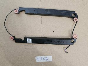 Dell XPS 15 9550 set zvučnika za prijenosno računalo TX47W 0TX47W Originalni zamjenski dio