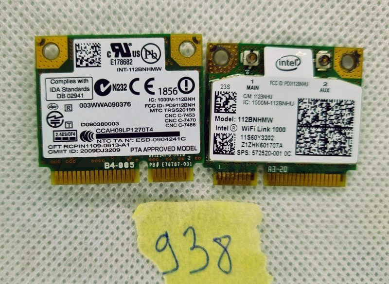 Dell XPS L702X N5010 Wi-Fi kartica 112BNHMW 0V830R -63E