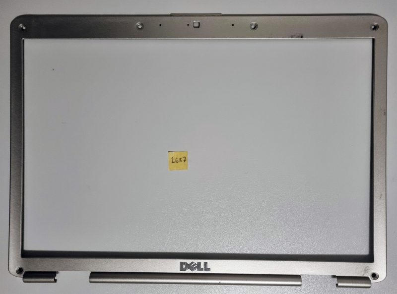 Dell YY034 Inspiron 1520 1521 LCD srebrni prednji okvir - originalni zamjenski dijelovi za prijenosno računalo