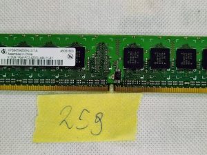 Stolno računalo 512MB 1Rx8 PC2-4200U-444-11-A1 Memorija HYS64T64000HU-3.7-A