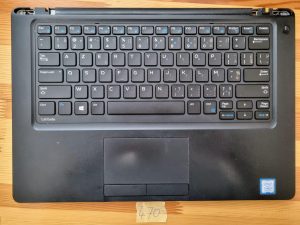 OEM Dell Latitude E5480 prijenosno računalo oslonac za dlanove Touchpad US/EN tipkovnica HUI09 A16721