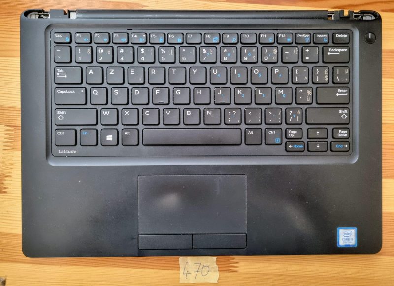 OEM Dell Latitude E5480 prijenosno računalo oslonac za dlanove Touchpad US/EN tipkovnica HUI09 A16721