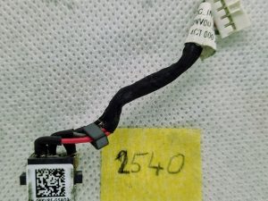 DELL Latitude E7450 06KVRF DC Power Jack Kabel Utikač u utičnicu za punjenje DC30100NV00 Original
