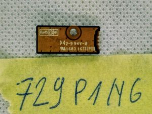 Elite X2 1012 G1 Hallsensor