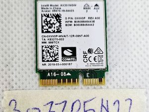 Poboljšajte povezanost! Kompatibilan s CN-0XVV0P Dell bežičnom karticom za dijelove prijenosnog računala INSPIRON 5502