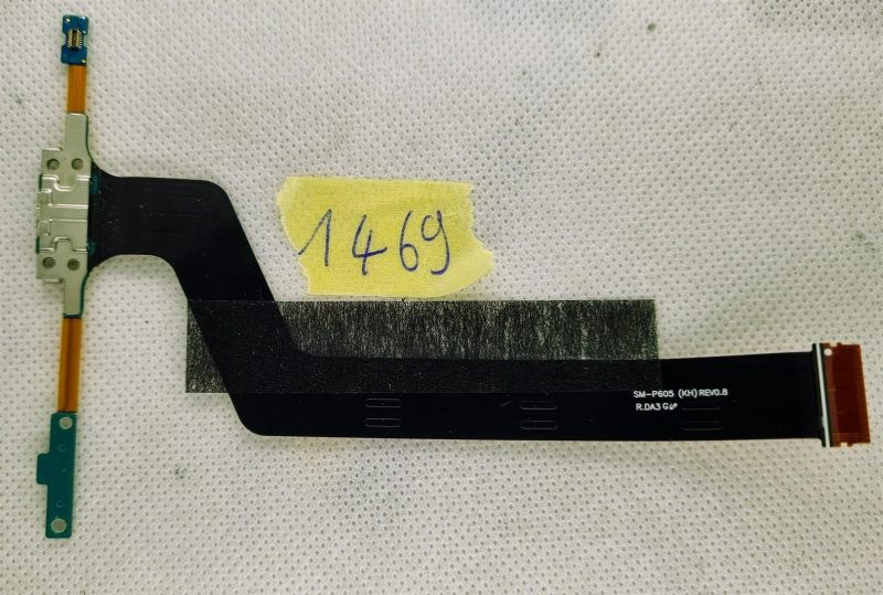 FLAT FLEX+SAMSUNG GALAXY NOTE 10.1 SM-P600 P605 USB MIKRO KONEKTOR ZA PUNJENJE Utičnica