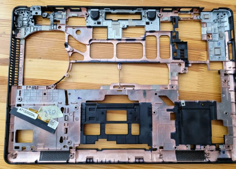 ZA Dell Latitude E5450 prijenosno računalo D poklopac donje baze kućišta 0N5W8M N5W8M - Slika 2