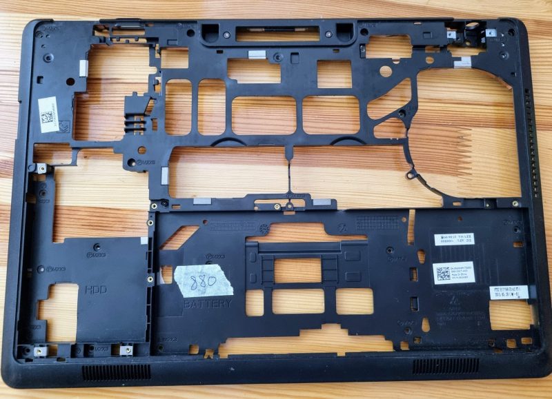 ZA Dell Latitude E5450 prijenosno računalo D poklopac donje baze kućišta 0N5W8M N5W8M