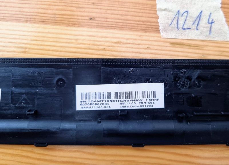 ZA HP ELITEBOOK 840 745 G3 G4 B okvir zaslona 821160-001 - Slika 2
