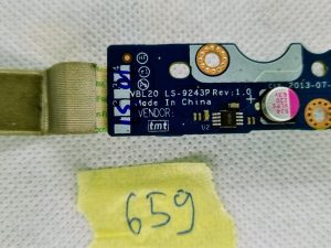 ZA HP ZBOOK 15 USB mala ploča s ugrađenim USB sučeljem LS-9243P