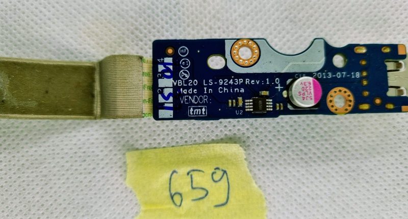 ZA HP ZBOOK 15 USB mala ploča s ugrađenim USB sučeljem LS-9243P