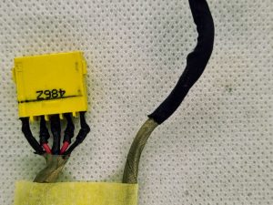 ZA Lenovo DC Power Jack Flex kabel G700 G710 Z710 G700-5937 G700-5938 G700-5939