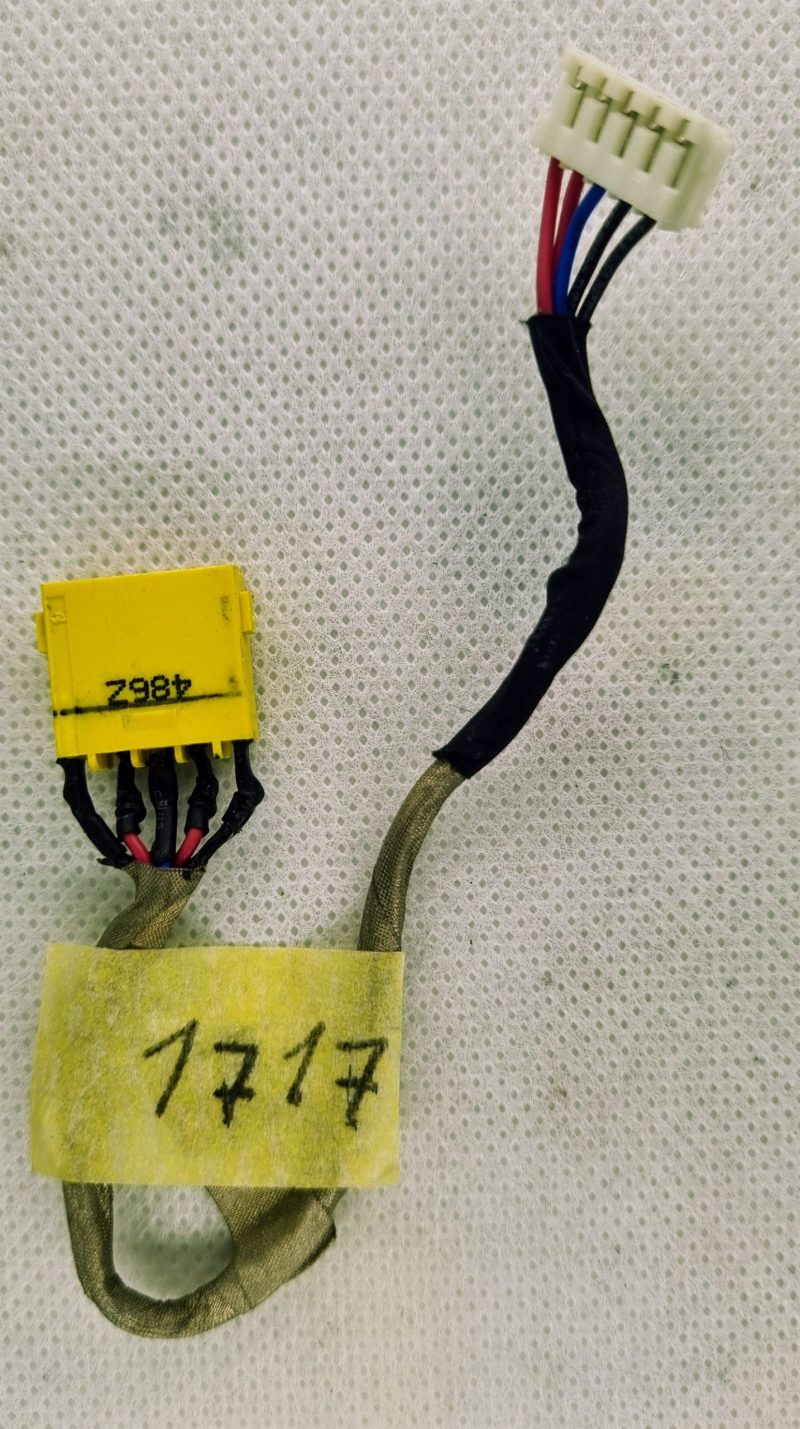 ZA Lenovo DC Power Jack Flex kabel G700 G710 Z710 G700-5937 G700-5938 G700-5939