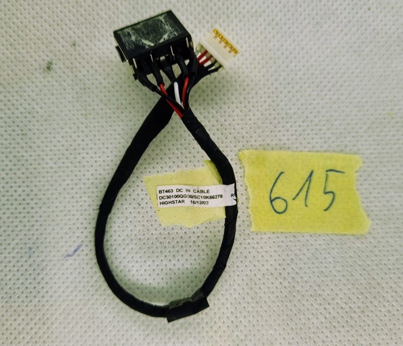 ZA Lenovo ThinkPad T460 T460S AC DC Jack Kabel za napajanje sa žicom DC30100QG00 US