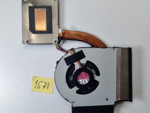 ZA Lenovo Thinkpad L440 L540 Laptop Ventilator Radijator Bakrena cijev 04X4309