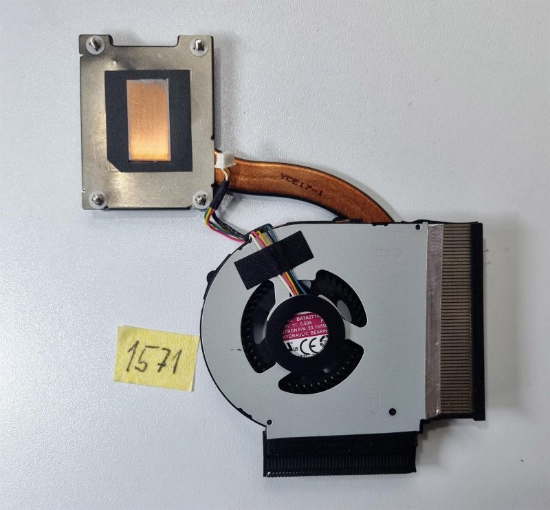 ZA Lenovo Thinkpad L440 L540 Laptop Ventilator Radijator Bakrena cijev 04X4309