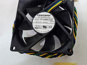 FOXCONN PVA080G12Q ventilator 80mm 12V 0.65A 4Pin ventilator za hlađenje za Lenovo Think Center M700